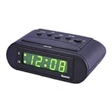 Advance Clock #3143AT 0.6 Green LED Alarm Clock