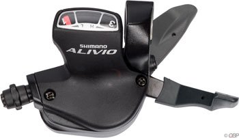 Shimano SL-M410 Alivio 8-Speed Shift Lever Set