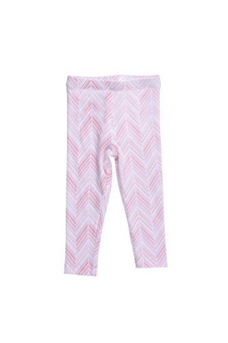 Colored Organics Baby Girls' Eco Organic Leggings