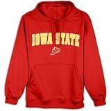 Iowa State Team Edition College Pullover Hoodie - Men's ( sz. M, Red : Iowa State )