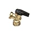 Legend Valve 107-554NL Brass Boiler Drain Ball Valve, No Lead, 2.6"x3.3"x0.7"