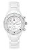 Michele Tahitian Ceramic White Ladies Watch MWW12A000002