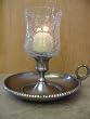 Votive Chamberstick, Pewter