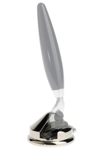 M&Uuml;HLE - Halter f&uuml;r Rasierer Mach3&reg; / Fusion - aus massivem Messing / hochglanzverchromt Preisvergleich