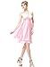 Ever Pretty Women's Silk Satin Bow Rhinestones One Shoulder Cocktail Dress 03229
