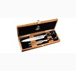 Messermeister Meridian Elite - Carving Set in Wood Gift Box