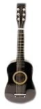 23 Childrens Toy Black Acoustic Guitar :String Instrument