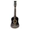 23" Childrens Toy Black Acoustic Guitar :String Instrument