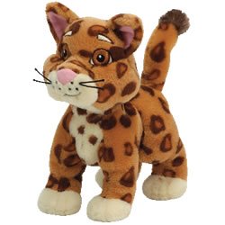 Ty Baby Jaguar Beanie Baby From Go Diego Go