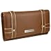 Women's New York Leather Wallet: Brown