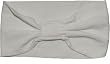 Posies Accessories Soft & Stretchy Headband for Hair White (Interchangeable)