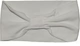 Posies Accessories Soft & Stretchy Headband for Hair White