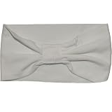 Posies Accessories Soft & Stretchy Headband for Hair White (Interchangeable)