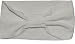 Posies Accessories Soft & Stretchy Headband for Hair White (Interchangeable)