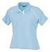 Ladies' North End Sport Cotton Spandex Knit Top With Piping