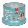 Memorex LightScribe - 50 x CD-R - 700 MB ( 80min ) 52x - LightScribe - spindle - storage media