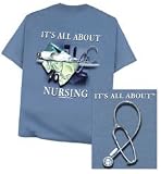 It's All About Nursing T-Shirt