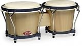 Produkt-Bild: Stagg BW-70-N 6, + 7, Traditionelles Bongo Set mit Holzkessel
