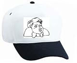 White Cap with man, black and white, bow tie, cultural, bald, Europe, Germany