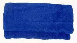 30x30 Heavy Double Fleece Western Saddle Pad - BLUE