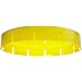 Kapsto 680 DN 100 Polyethylene Flange Cap, Yellow, 220 millimeters (Pack of 10)