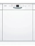 Bosch SMI68M62EU Teilintegrierbarer Geschirrspüler / A++ A / 261 kWh/Jahr / 14 Maßgedecke / 44 db / weiß