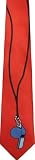 Coach neckties red