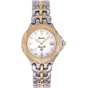 Bulova Unisex Mid Size Marine Star Sports Watch #98G10