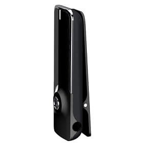 Coby Clip 1 GB MP3 Player with Flash Memory (Black) by Coby