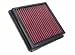 K&amp;N AIR FILTER Daewoo Matiz 0.8 Fuel Inj 1998-2004 All - Part No: 33-2827