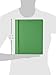 Oxford Clear Front Report Covers, Letter Size, Green, 25 per Box (55807)