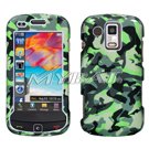 CAMO DESIGN CELL PHONE COVER FOR SAMSUNG ROGUE U960