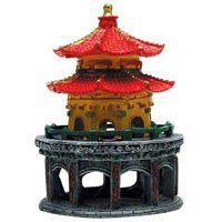 Pagoda Pavillion of South China - 4 in. x 4 in. x 5 12 in. - Buy Pagoda Pavillion of South China - 4 in. x 4 in. x 5 12 in. - Purchase Pagoda Pavillion of South China - 4 in. x 4 in. x 5 12 in. (Blue Ribbon, Home & Garden, Categories, Pet Supplies, Fish & Aquatic Pets, Aquarium Accessories, Decor, Ornaments)