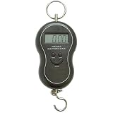 eSecure - 40KG Digital Fishing Luggage Hanging Weighing Scales