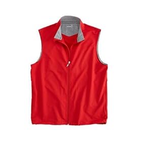 Ashworth Mens Doeskin Full-Zip Wind Vests by