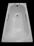 Kaldewei Steel Bath 1500X700 2TH Twin Grip