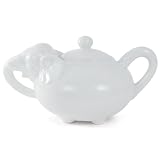 White Elephant Sugar Pot