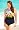 Beach Native Evening Tide Keyhole Back Swimsuit - Women's Swimwear Plus Size Swimsuits