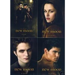 Comic Con 2009 Twilight New Moon Trading Card Set