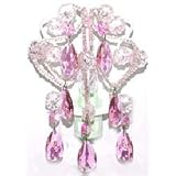 Tadpole Classics Gingham Fuchsia - Mini Chandelier