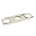 Edelstahl Zigarren Abschneider Cigarre Cigar Cutter mit Doppelklinge