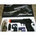 semi automatic pistol air soft gun