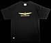 Honda Gold Wing Short Sleeve T-Shirt (2 Pack) Black Extra Large XL