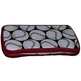 Made by Angie - Handmade Baby Wipe Containers - Baseball