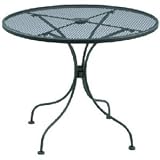 PLANTATION PATTERNS 7030000-0120000 30 RND Espresso Table