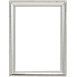 Lawrence Frames Polished Silver Plate 5x7 Picture Frame - Bead Border Design