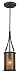 Elk 15033/1 Barringer 1-Light Mini Pendant and Tan Mica Shade