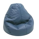 Elite's LIFESTYLES Vinyl Cobalt BEAN BAG FABRIC SAMPLE