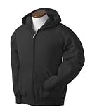 Hanes 7.8 oz 50/50 Full-Zip Hoodie P480