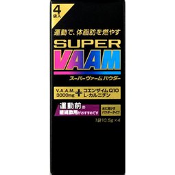 スーパーヴァームパウダー　4袋